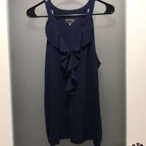 EUC Lilly Pulitzer True Navy Top